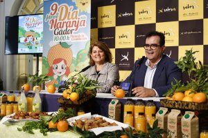 Presentación este lunes del ‘Día de la Naranja’.