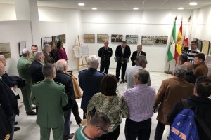 Inauguración de la muestra en la EMMA