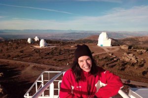 Alba Fernández, astrofísica. / Foto: Sociedad Española de Astronomía