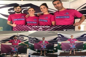 Los protagonistas de la jornada.