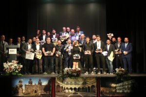 Los protagonistas de la fiesta del motor.