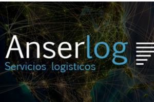Logo de la compañía tecnológica Anserlog Worldwide Tracking.