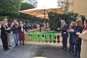 La AECC quiere romper el tabú sobre el cáncer.