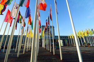 Messe Berlín, sede del evento.