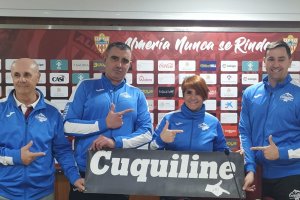 Varios integrantes de Cuquiline Team.