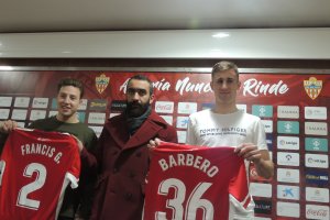 Mohamed El Assy ha presentado a Francis Guerrero e Iván Barbero.