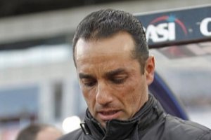 Oltra en su etapa en el Almería.