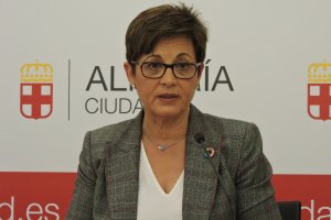 Adriana Valverde, portavoz del Grupo Municipal Socialista