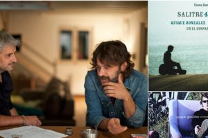 Doménech y González, el libro del primero y el sencillo Crece la hierba (Fotos: Fernando Maquieira).