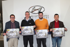 Puesta de largo del Circuito en Hyundai Almerialva.