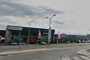 Uno de los puntos de La Avenida El Treinta en El Ejido.