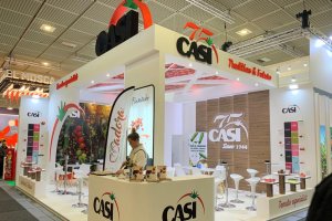 Stand de CASI en Fruit Logística 2020.