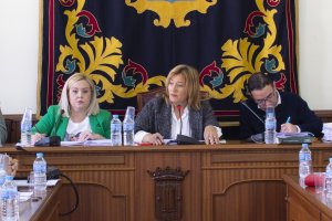 Pleno en el que se aprobaba la adhesión a la ampliación del programa Itinere.