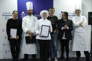 Ganadores del concurso de la anterior edición.