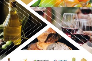 Detalle del cartel de la nueva edición de Almanzora Gourmet.