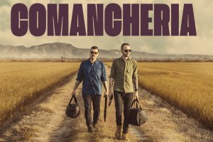 Cartel promocional del último disco de Los Chikos del Maíz.