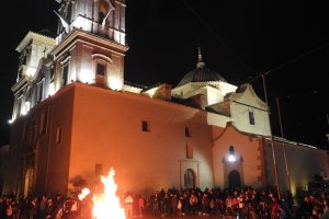 Foto de archivo de la Noche de las Lumbres.
