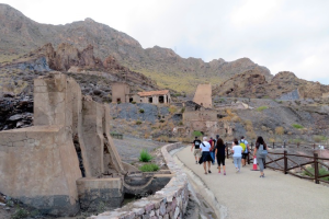 La Geoda de Pulpí abrió sus puertas en agosto del pasado año.