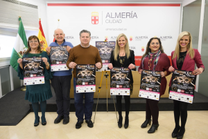 Presentación de la tercera Cena del Carnaval de Almería, que tiene un fin solidario.