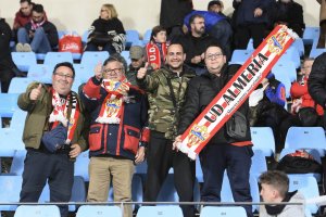 Aficionados rojiblancos.