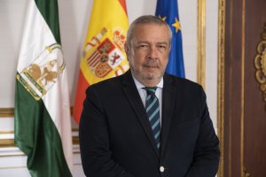 El director general de Oficina Judicial y Fiscal, Carlos Rodríguez Sierra