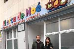 Ramón Herrera y Noemí López.