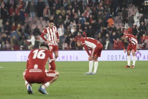 La imagen de la derrota.