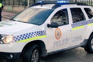 Imagen de archivo de un coche de Policía Local.