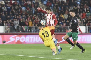 El Almería quiso, pero no pudo.