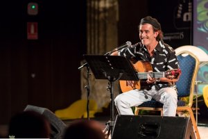 Juan Carlos Aragón será homenajeado en Almería el próximo 29 de marzo.