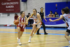 Gemma Núñez en acción.