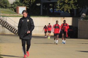 Guti, rumbo al Anexo.