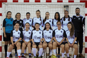 Las campeonas de Almería posan para la historia.