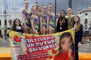 La expedición ejidense en el primer torneo.