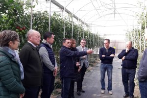 Visita al centro Ifapa La Mojonera.