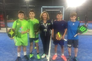 El padel almeriense tiene futuro.