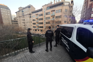 Imagen de archivo de agentes de la Policía Nacional.