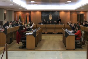 Imagen del Pleno en El Ejido