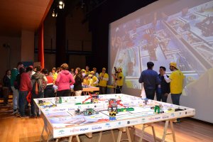 Participantes en la edición correspondiente al año 2019 en la UAL.