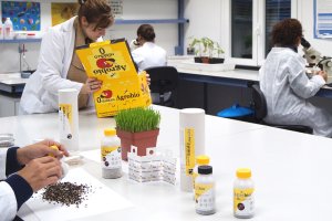 Agrobío trabaja para mejora el control biológico de plagas.