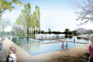 Así quedará la ampliación del Parque de las Familias.