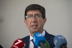 Juan Marín ha reaccionado a la información publicada por La Voz de Almería.