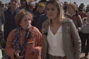 Captura del reportaje emitido por la Sexta.