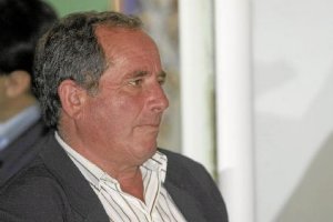 Miguel Barón, alcalde de Bédar entre 1983 y 2003.