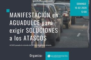 16F Manifestación por el corte de El Cañarete