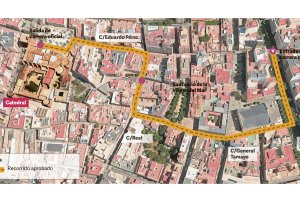 Recorrido de la nueva carrera oficial.