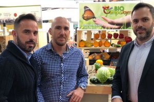 Bio Campojoyma participa en la feria.