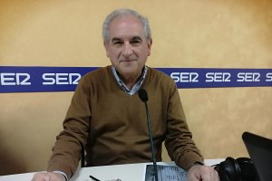 Alfredo Sánchez, en el Carrusel Deportivo.