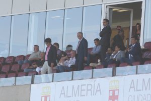 Francisco, esta misma temporada en el palco del Mediterráneo.