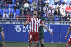 Juan Muñoz y Darwin Núñez volvieron a formar pareja en ataque.